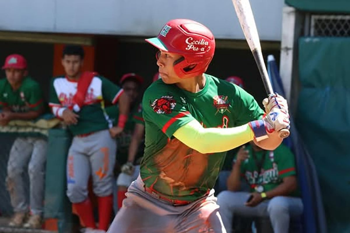 Ángel Chávez y un Chiriquí maduro, listos para sacarse la espina en el béisbol juvenil