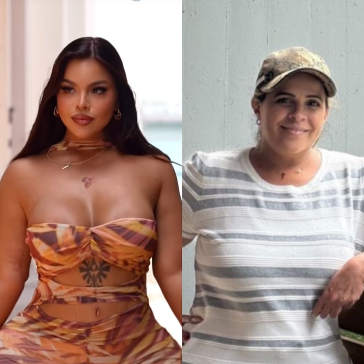 ¡La mamá de Gracie Bon la apoya de manera inquebrantable!