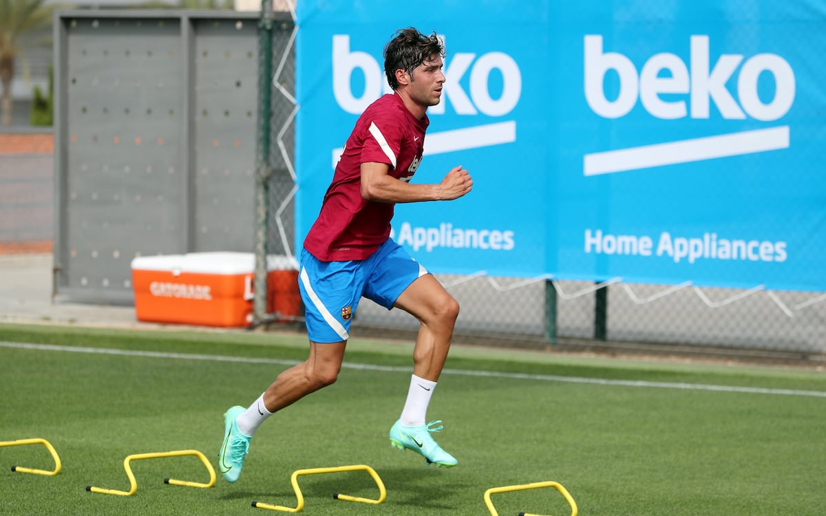 El Barça se prepara para medirse en pretemporada al Nàstic y al Girona de Edgar Bárcenas