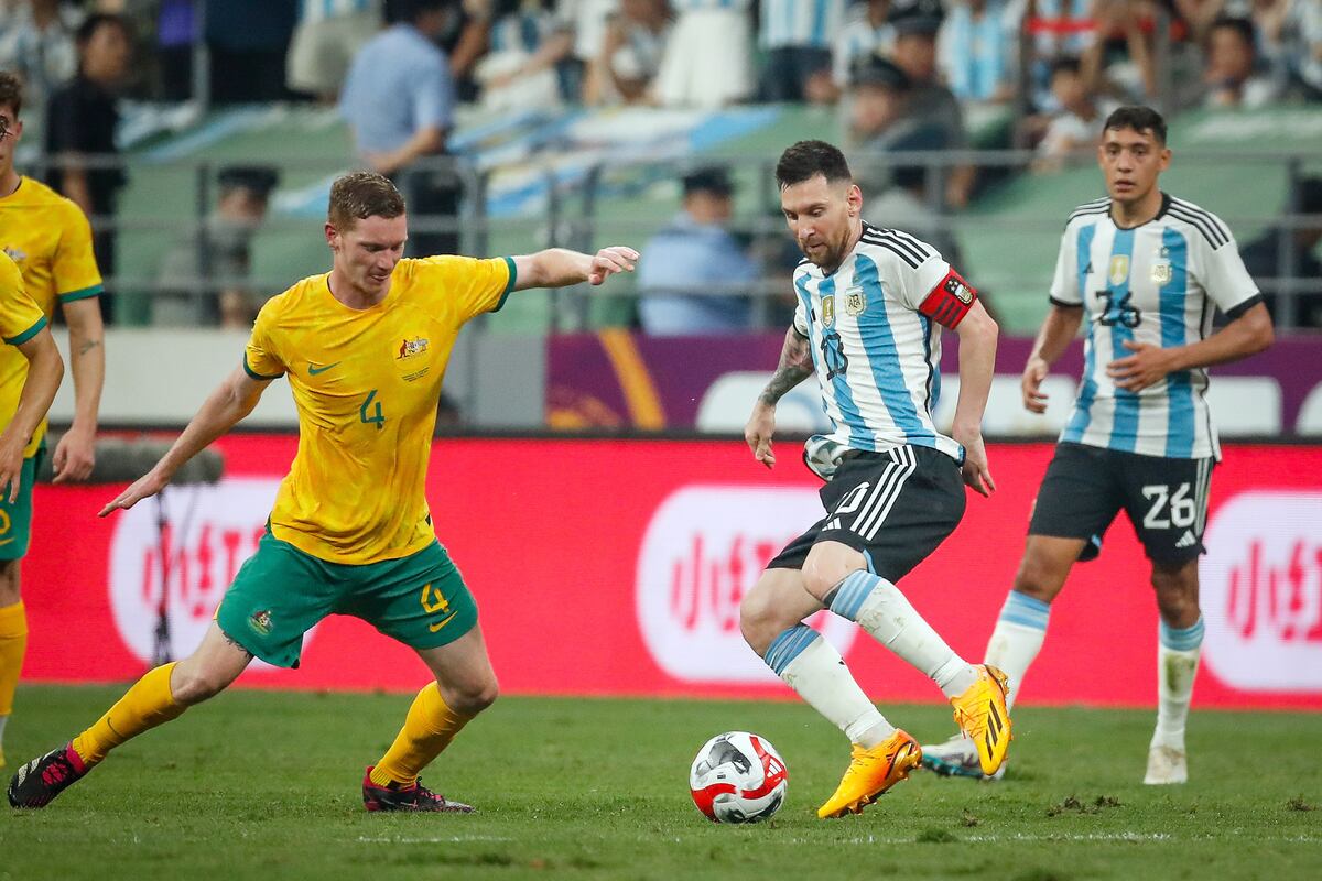 Messi solo quiere pensar en presente con Argentina