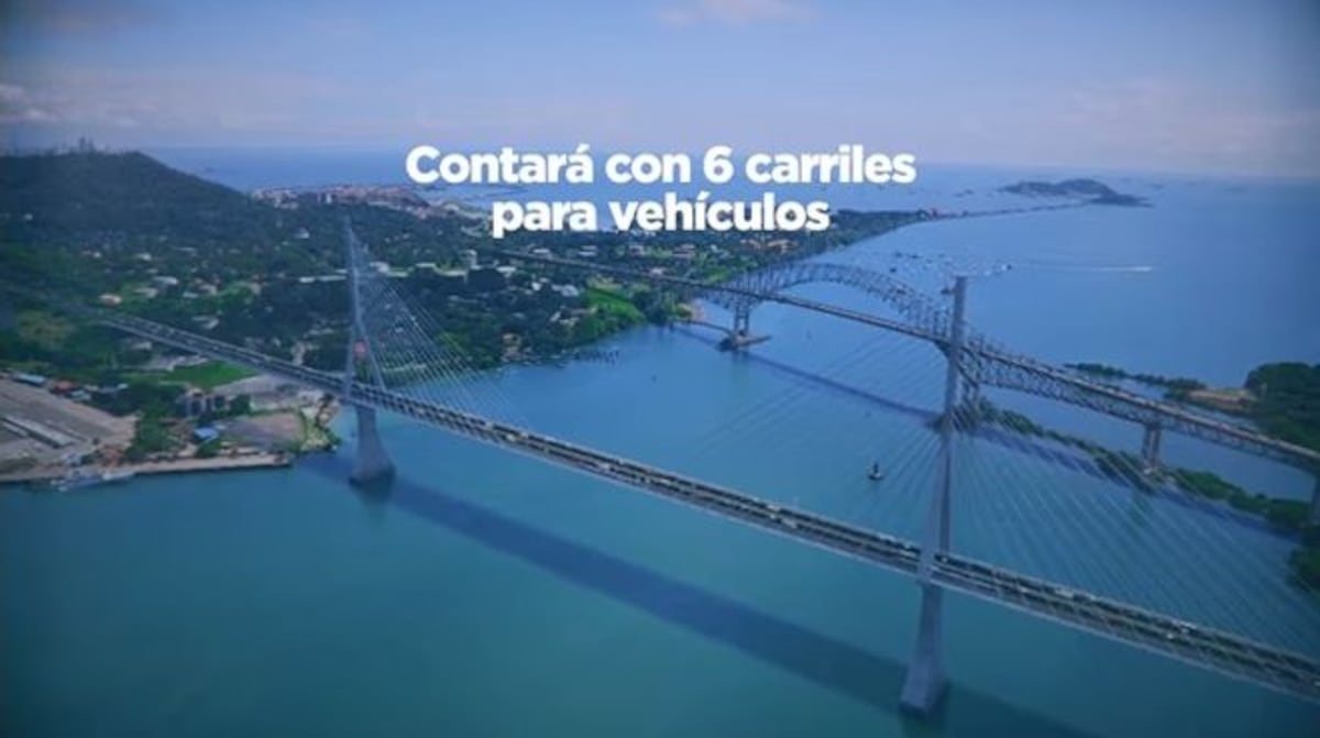 Cuarto Puente sobre el Canal podría iniciar este año. Vea cómo quedará | Video