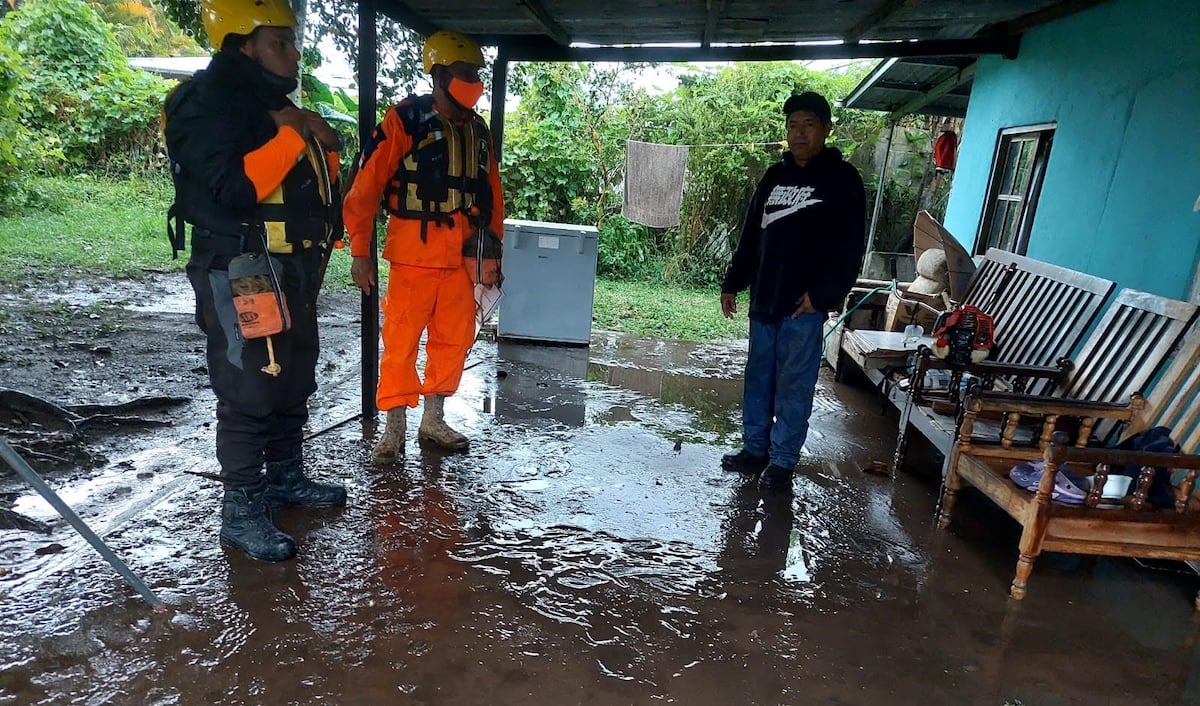 Cuidado. Decretan alerta verde a nivel nacional por efectos de la tormenta tropical IAN