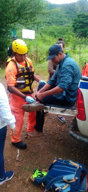 Les impactó un rayo cerca de lugar donde acampaban en el Cerro Chame