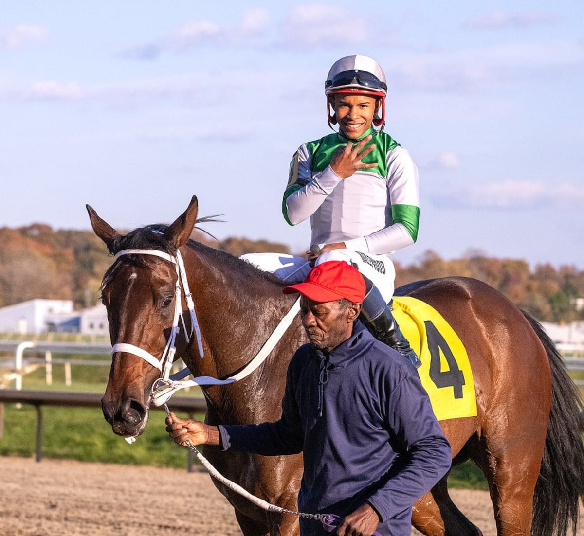 Yedsit Hazlewood, el jinete panameño que busca emular a los grandes