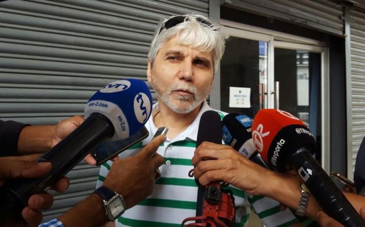 Hoy le tocaba firmar a Tamburelli la medida cautelar