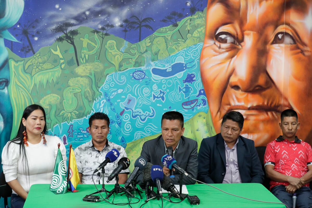 Indígenas que participaron en la búsqueda de los 4 niños colombianos tienen malaria