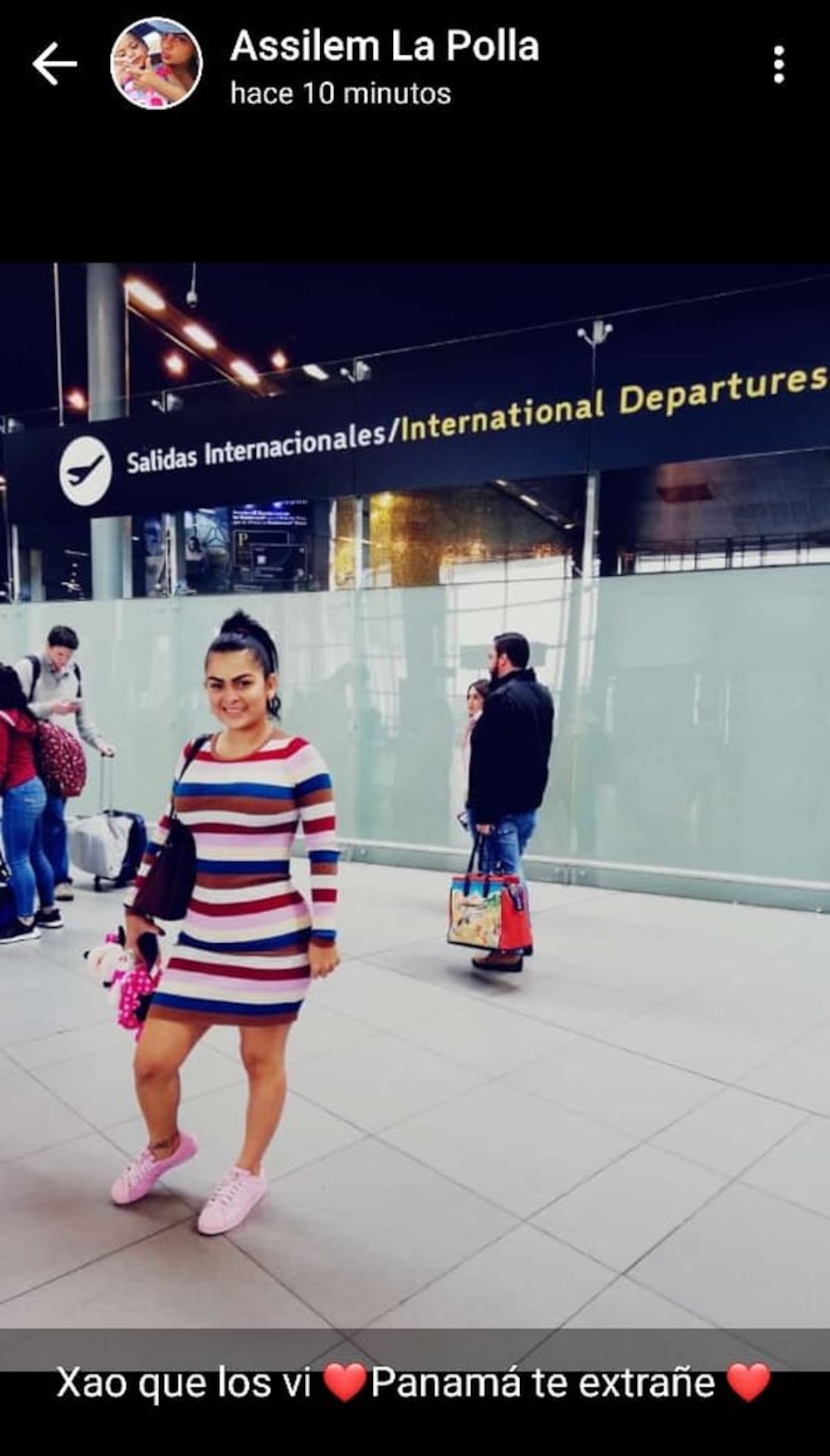  Miren a Assilem 'La Polla'. Se operó y se mejoró su silueta. ¿Qué les parece?