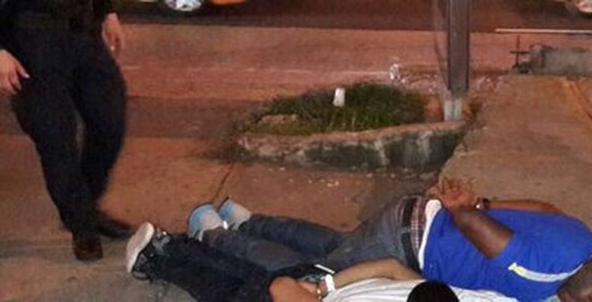 LO ÚLTIMO. (VIDEO) Policía frustra secuestro