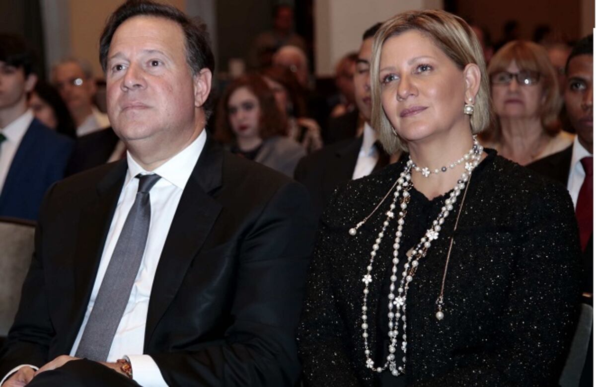 Presidente Varela se va de viaje a EU con su familia por tema personal