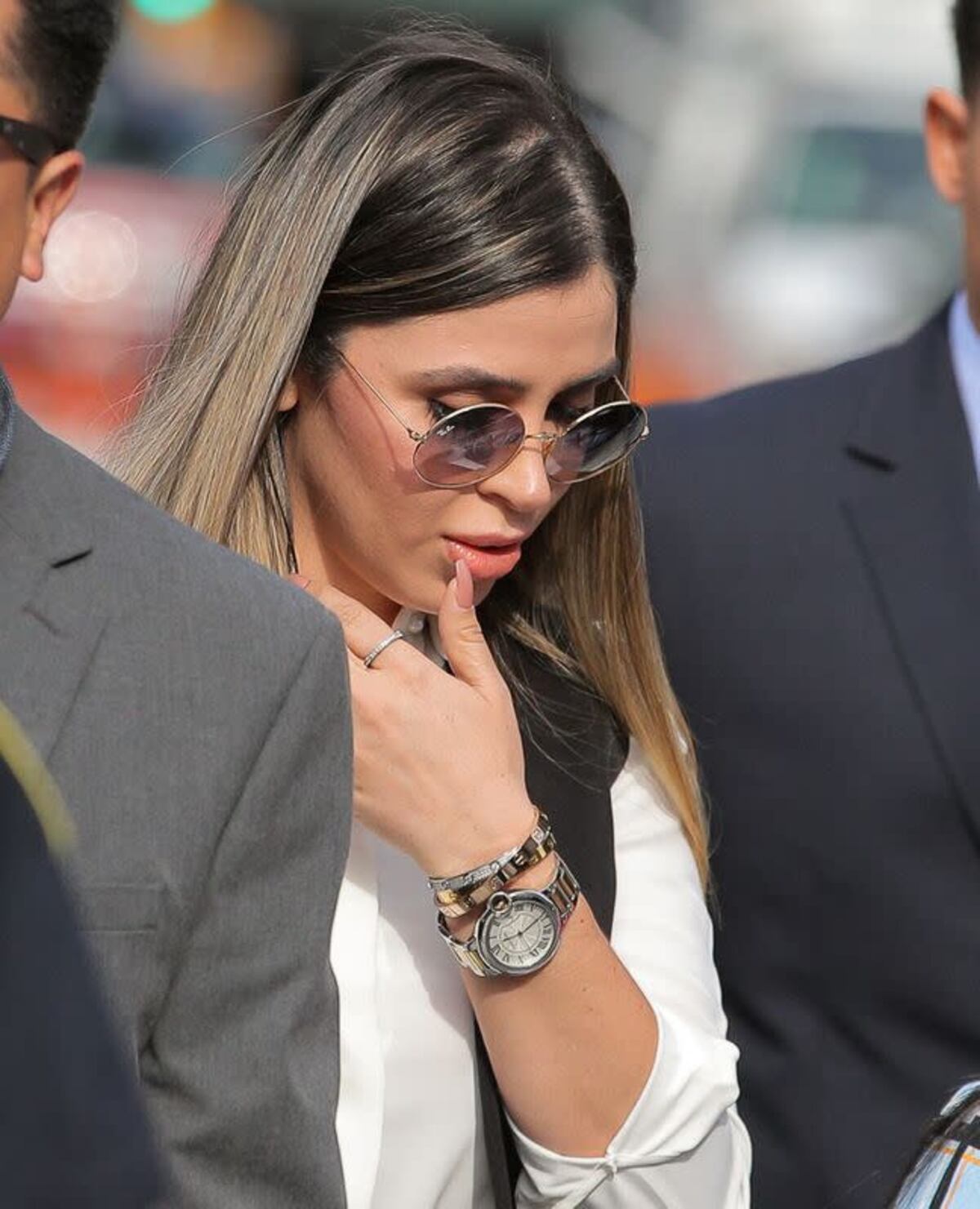 Esposa de capo narco “El Chapo” Guzmán se declarará culpable en Estados Unidos