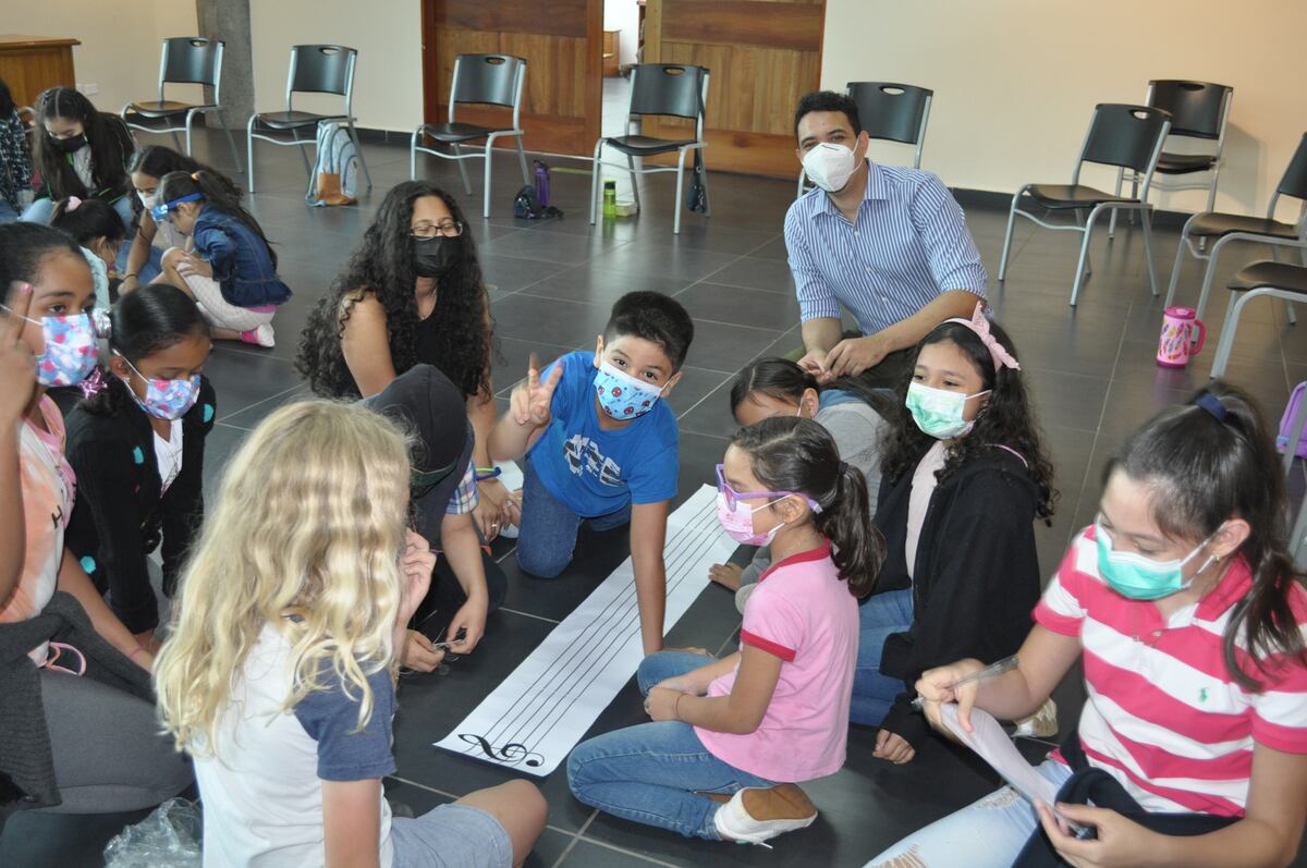 Qué buena nota. Boquete se prepara para el próximo debut de su coro infantil y juvenil