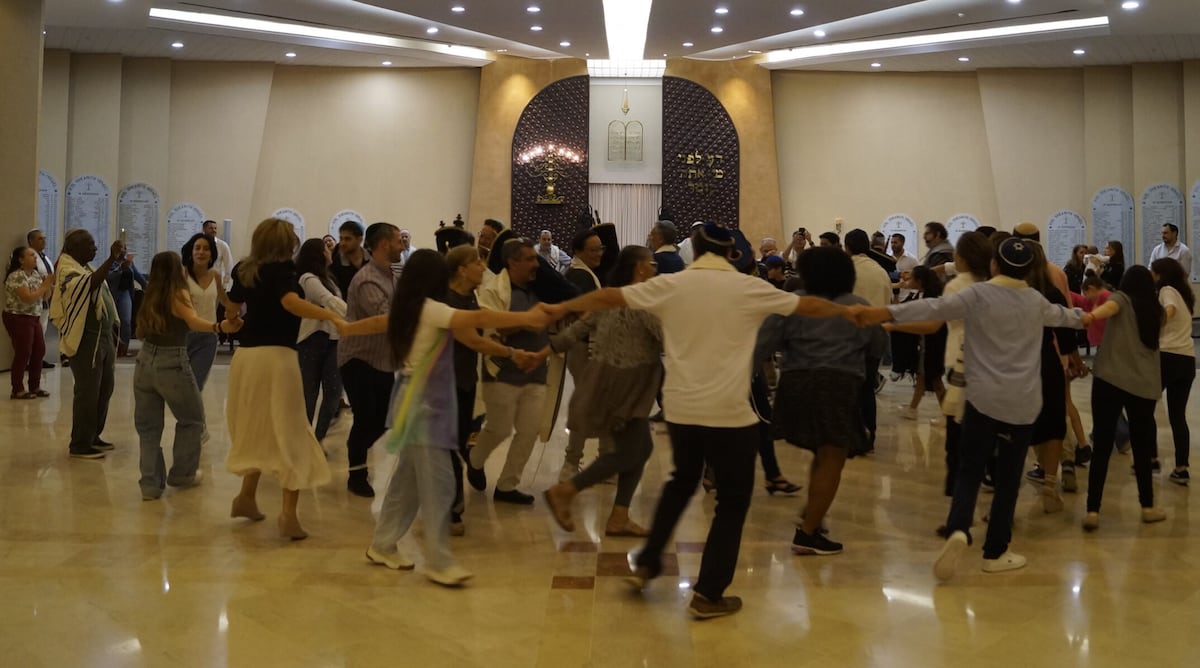 Blog: Simjat Torá – La alegría de la Torá