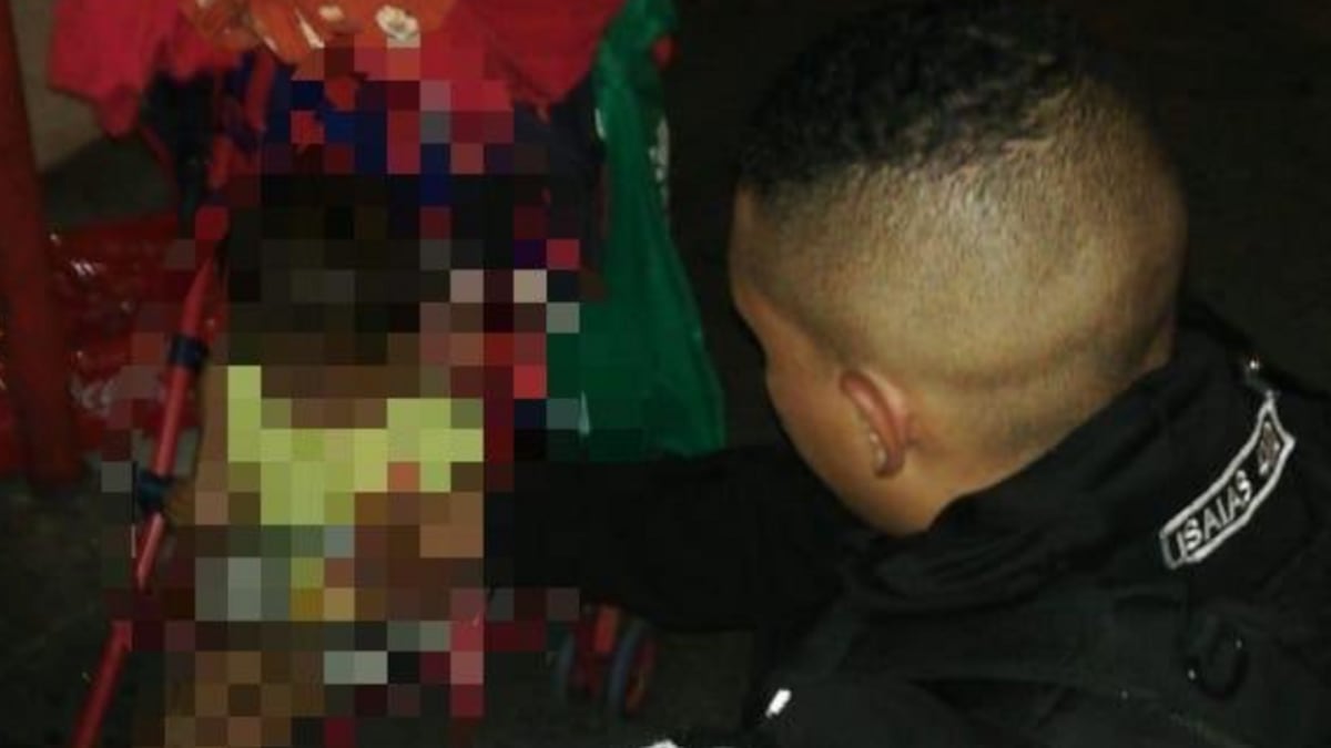 Senniaf inicia investigación tras rescate de niño abandonado en Zona Paga de la 5 de Mayo