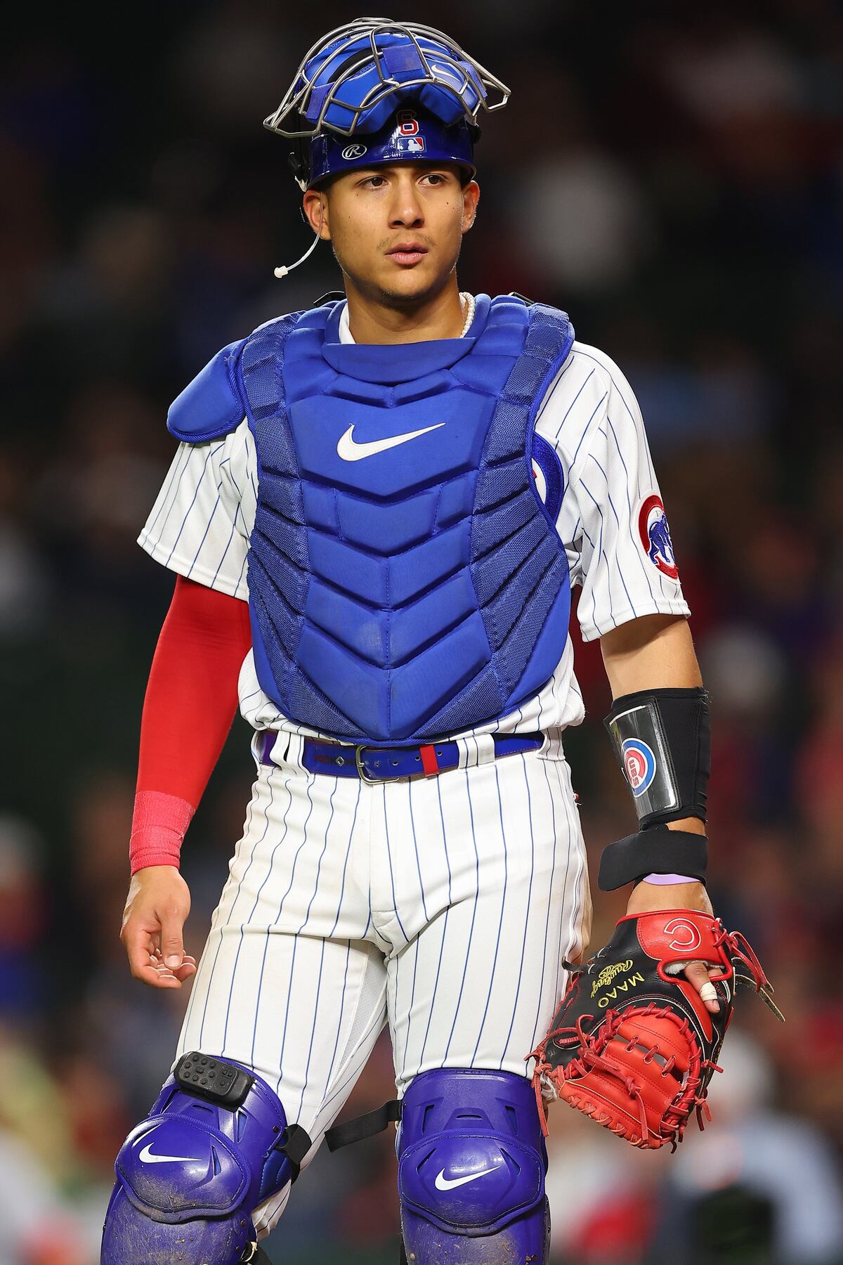 Miguel Amaya, fuera del roster de Comodín: buenos números, tropiezos físicos y la decisión dura de octubre