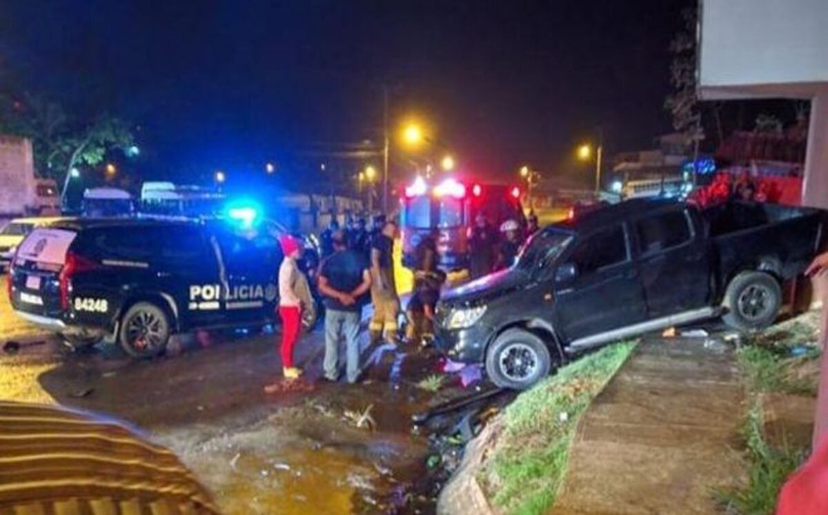 Pierde la vida. Encuentra la muerte en Navidad al chocar con policía