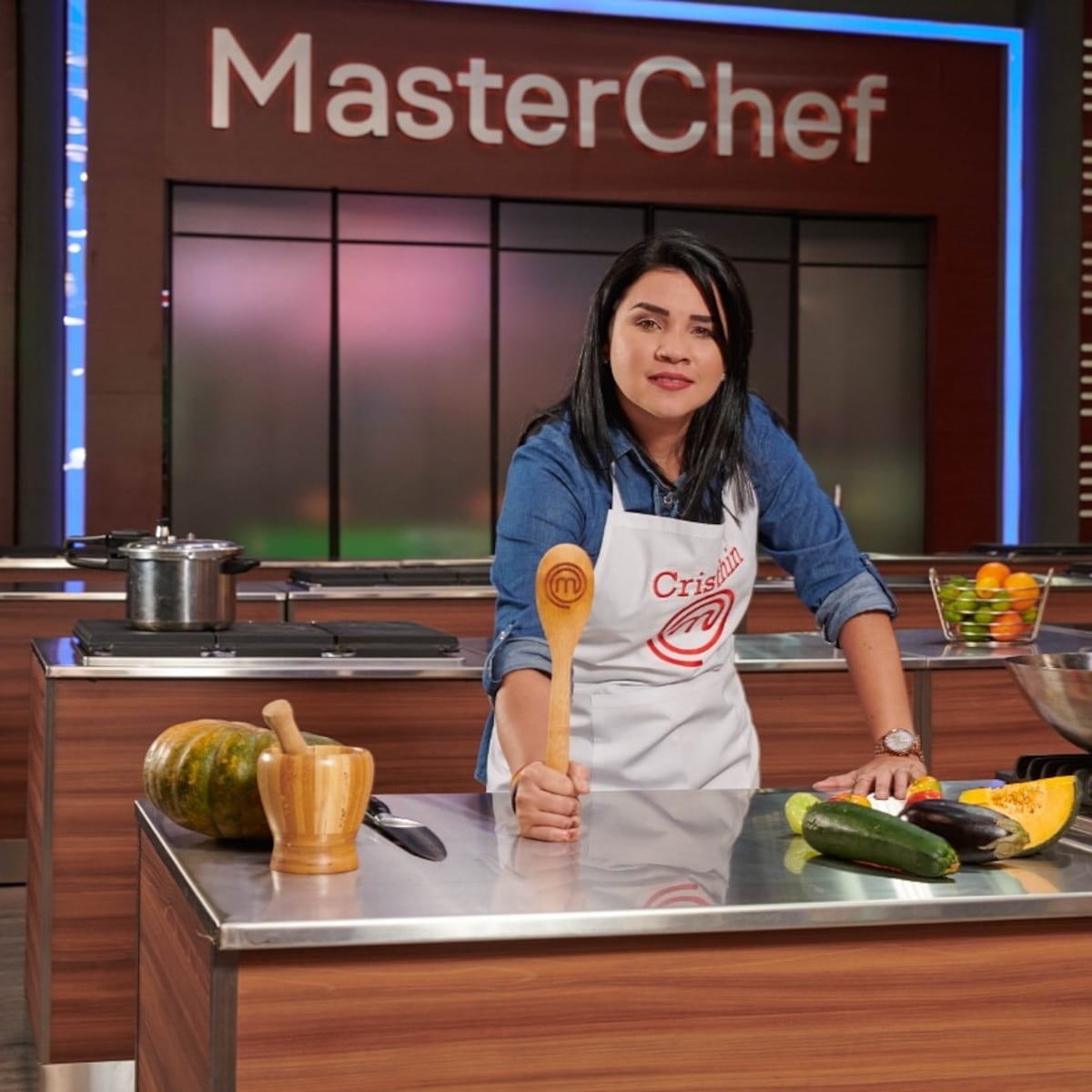 Christin abandona la cocina de Master Chef ‘feliz’