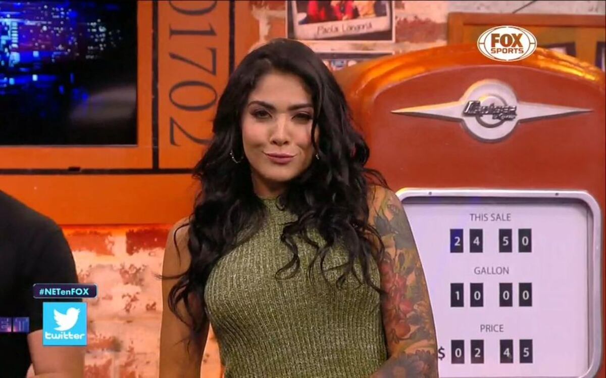 ¡MUCHO PIROPO! Nigga impresiona a presentadora de FOX Sports