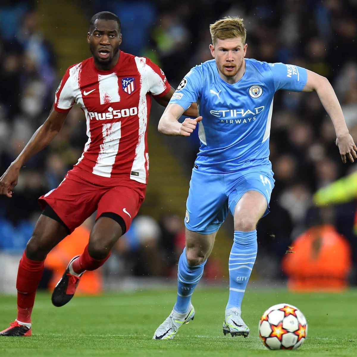 Atlético de Madrid cae y tendrá que ir por la remontada en casa