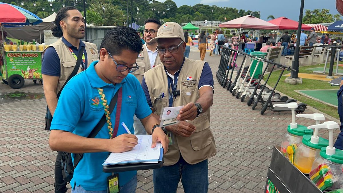 Casi todos los puestos de alimentos revisados en Amador incumplen normas sanitarias