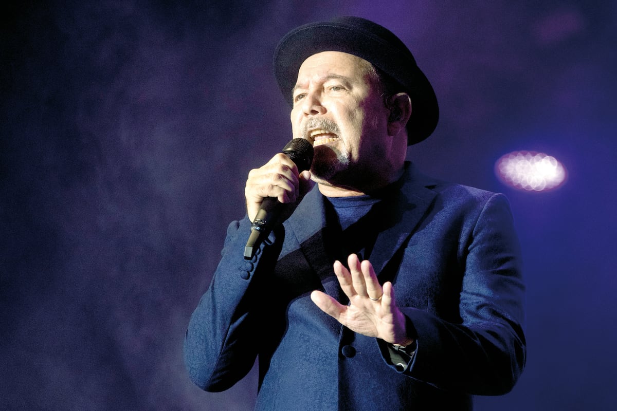 Rubén Blades seguirá en la salsa en el 2023 aunque muchos le  piden que regrese a la política