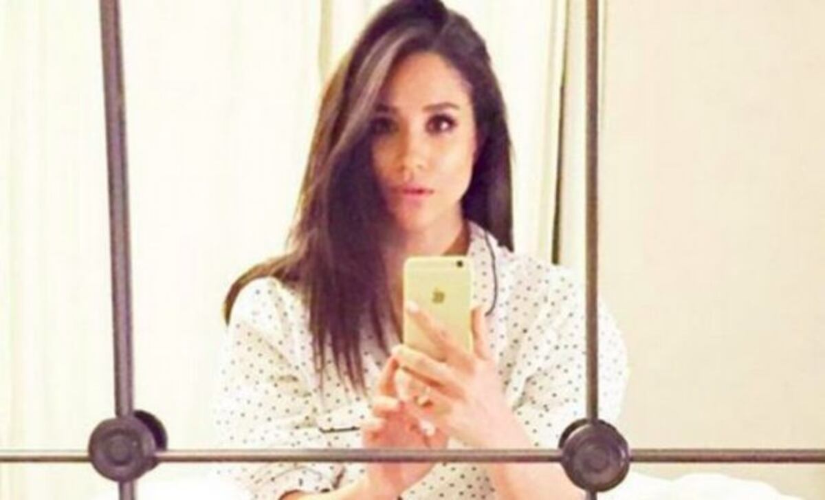 Fotos: Las selfies más coquetas de Meghan Markle