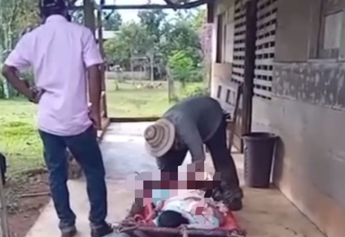 Emergencia en Coclé: madre tuvo que dar a luz en una hamaca tras seis horas de traslado imposible