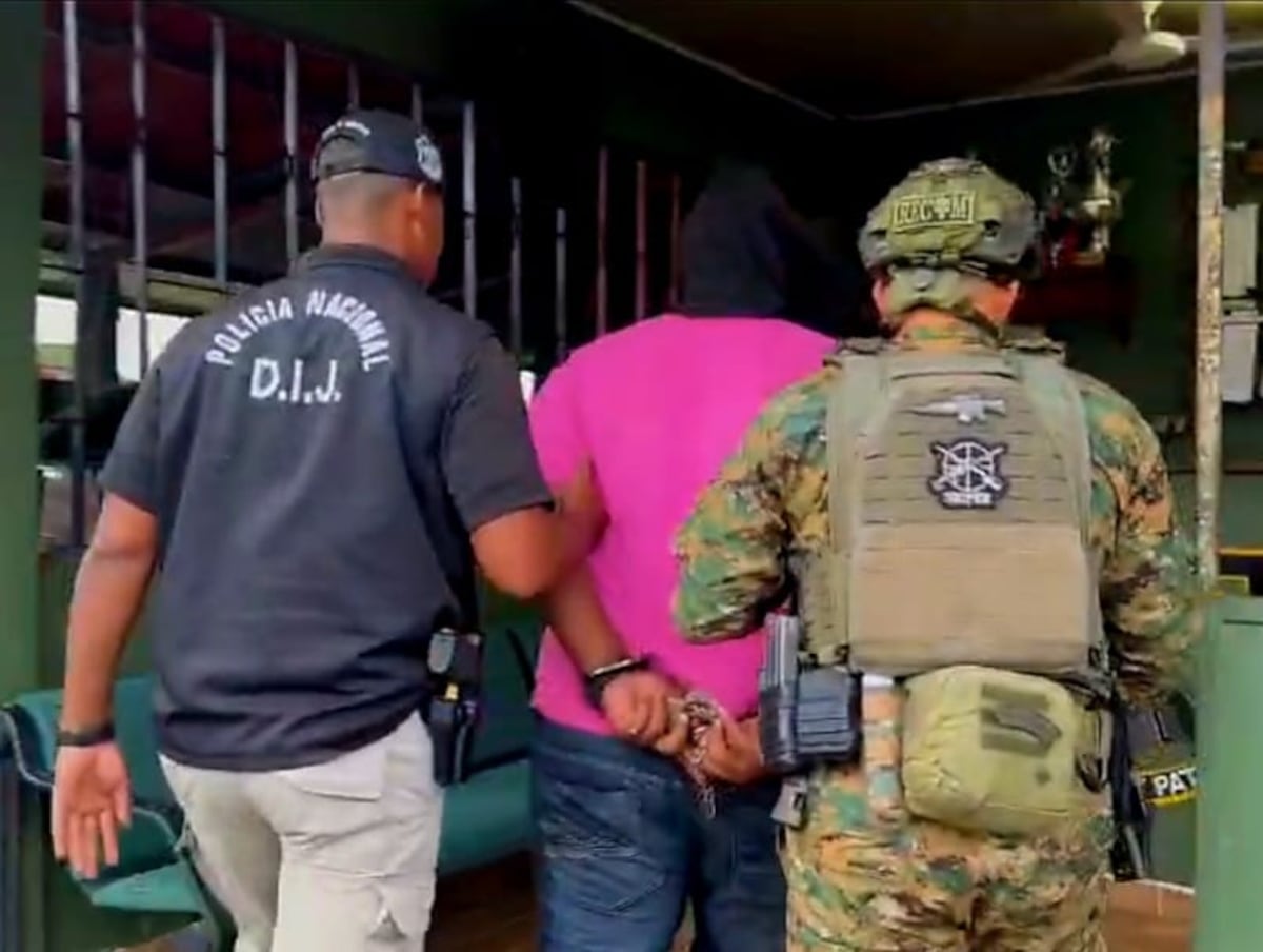 Lo ubicaron en Guabito: capturan a hombre buscado por delito contra el patrimonio económico