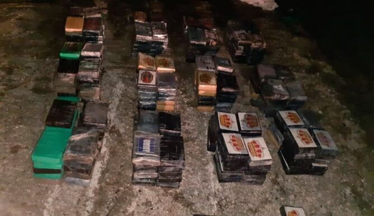 Incautan droga en Guna Yala