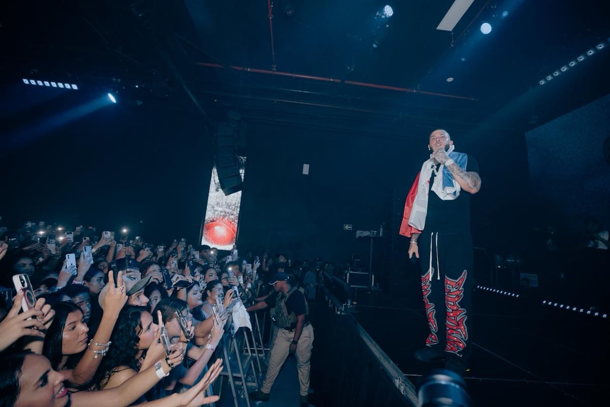 Entrevista exclusiva con ROA: se abre sin filtro tras su show en Panamá y revela su mundo más oscuro