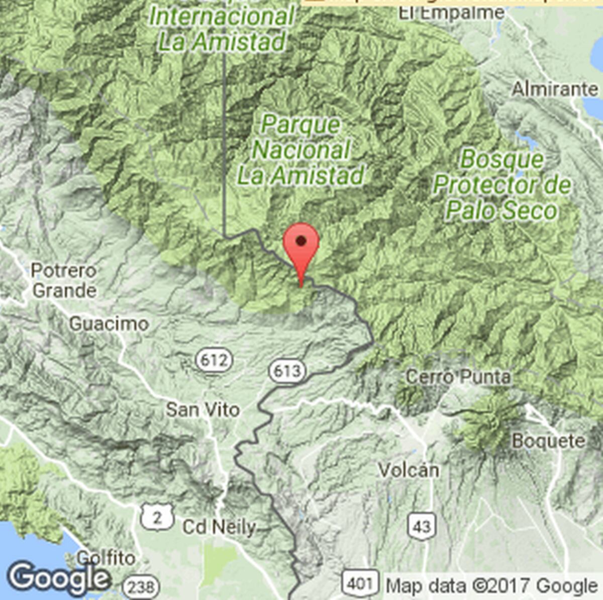 SISMOS. Tres  temblores sacuden Panamá mientras dormían