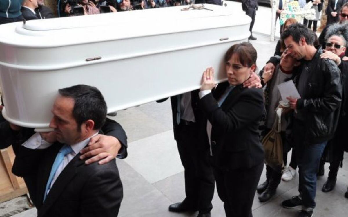 La canción que la mamá de Gabriel le dedicó en su funeral
