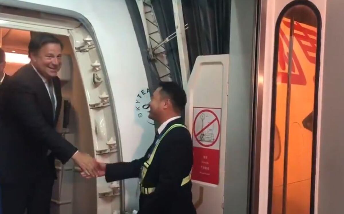 Así fue la llegada de Varela a Shanghái