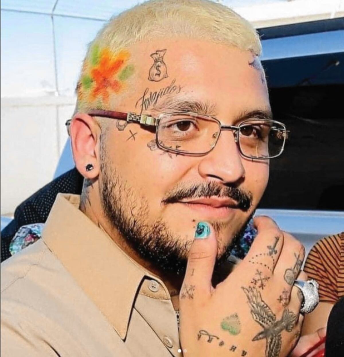 Por una foto, el ex de Belinda, Nodal le tira a J Balvin 