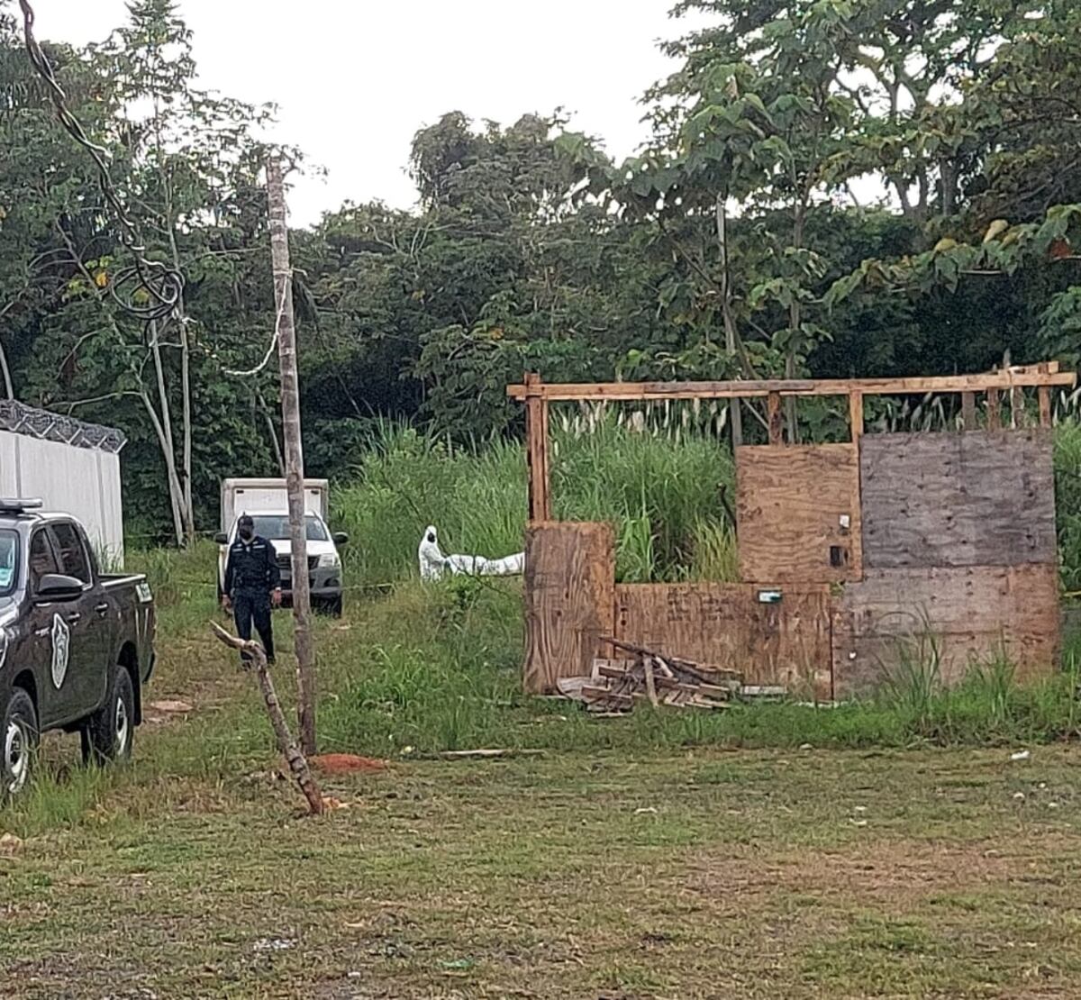 Tenebroso. Encuentran cuerpo en estado de descomposición en Colón