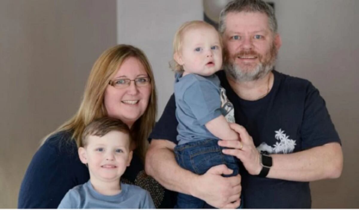 Una mujer se dio cuenta que estaba embarazada 45 minutos antes del parto