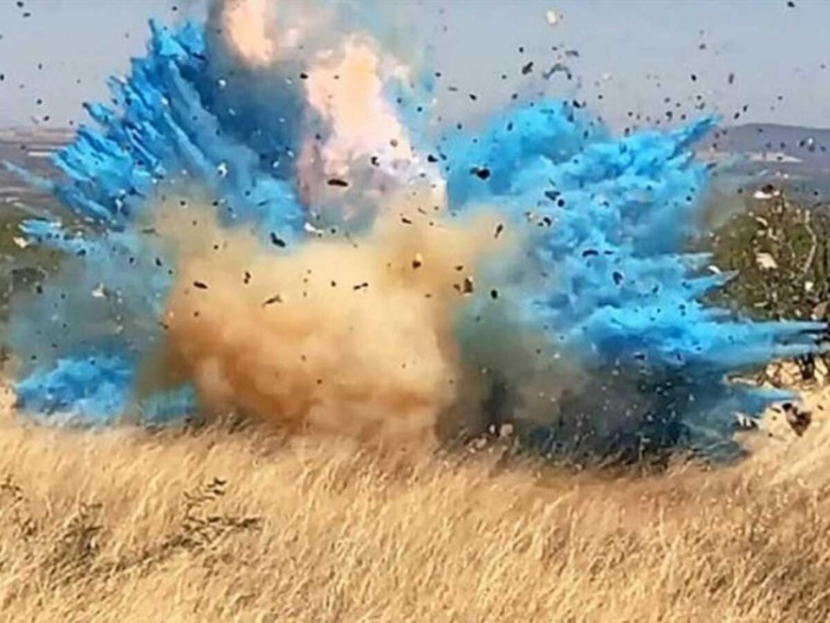 Doloroso. Mujer muere tras explosión en fiesta para revelar sexo de bebé