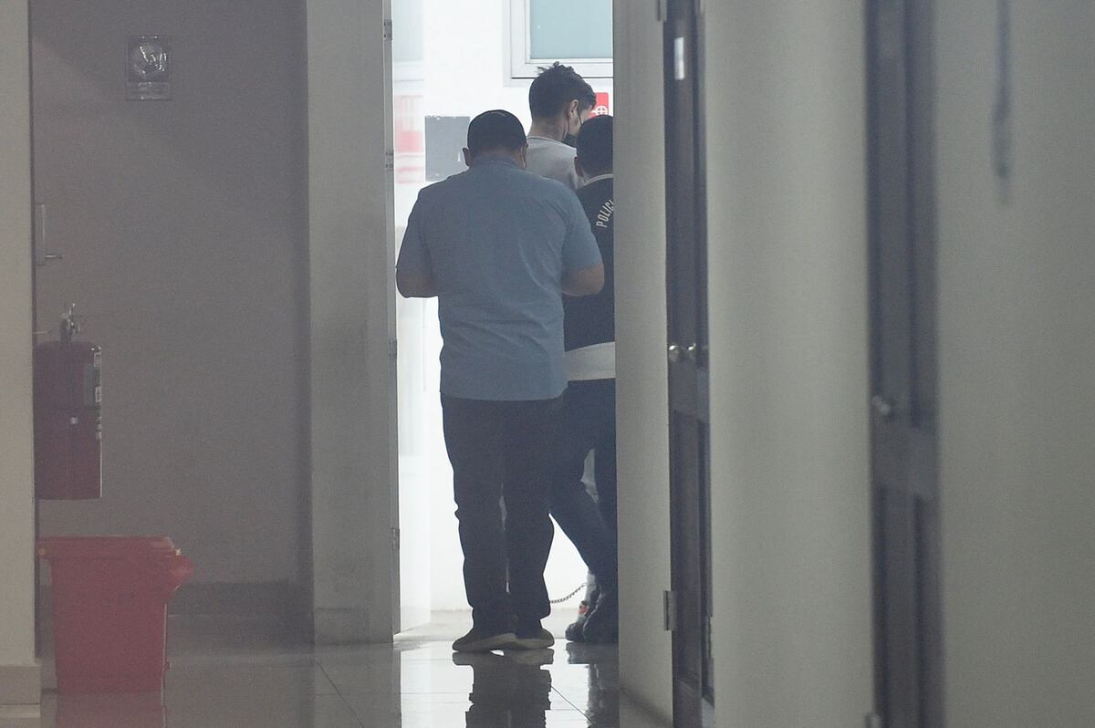 Hombre acusado de supuestamente dispararle a perredista Lara acude a la audiencia