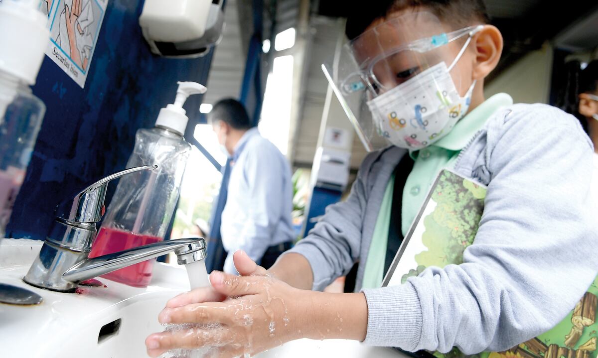 Equipe a sus niños para el regreso a clases, con ´kit´ de bioseguridad
