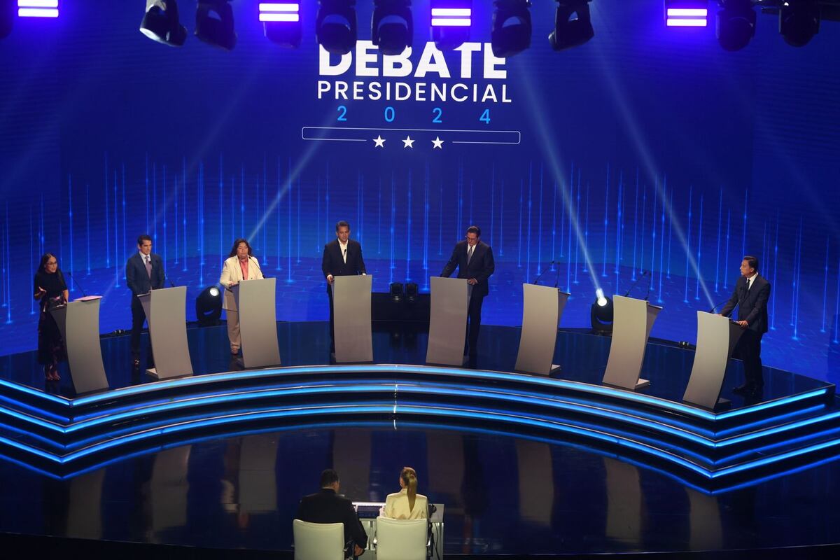 Elecciones 2024: Así fue el quinto y último debate presidencial de Panamá
