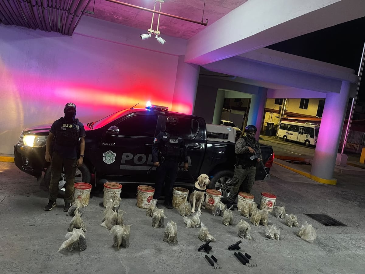 ¡Tremendo arsenal oculto en Portobelo! Hallan más de 11 mil municiones para fusiles