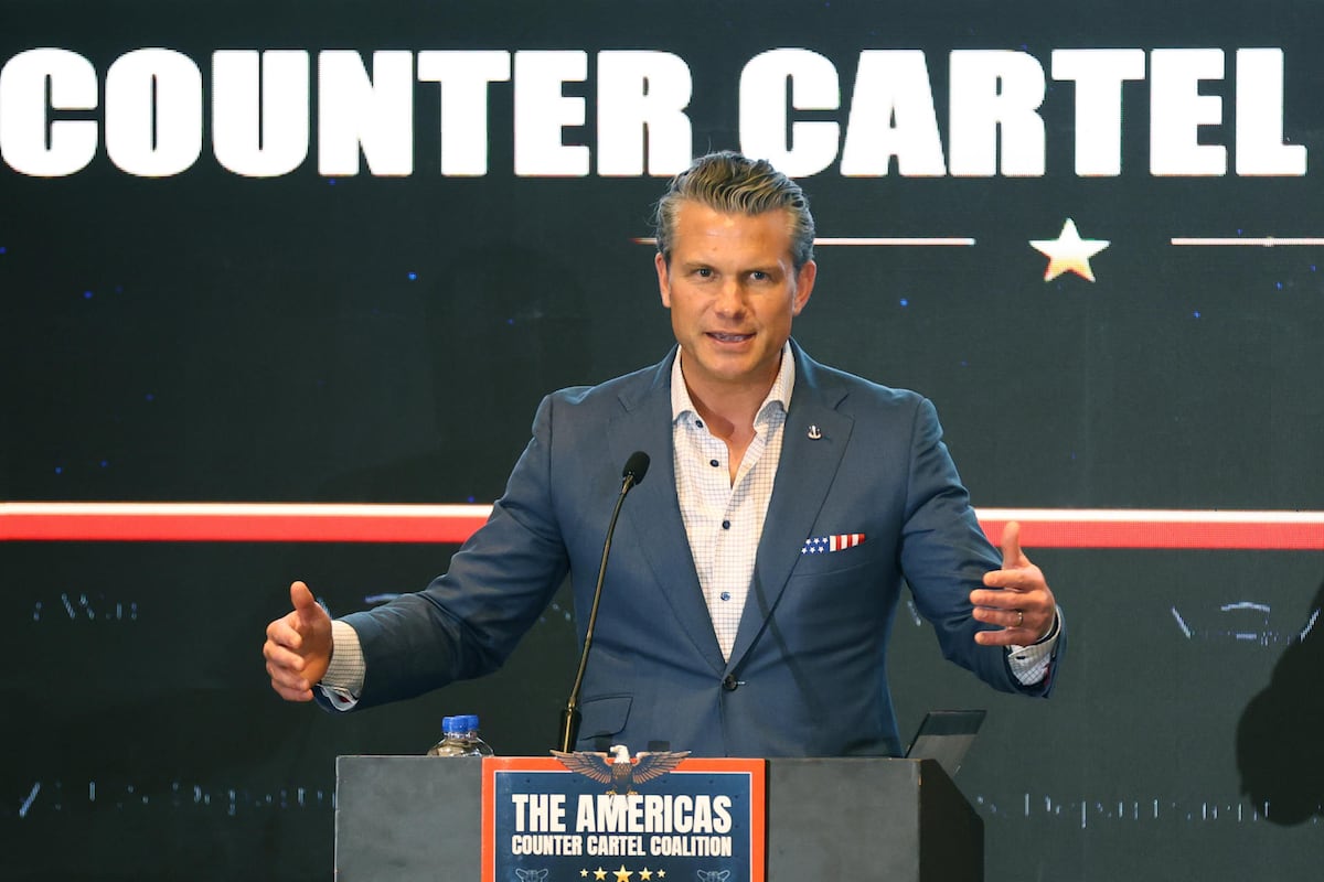 Mulino y Hegseth, secretario de Guerra de EE.UU., reafirman alianza contra cárteles en reunión en Panamá