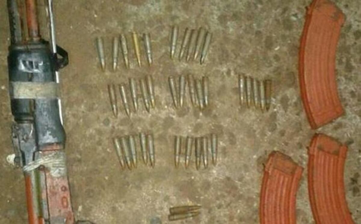 Incautan drogas y armas en Bique 