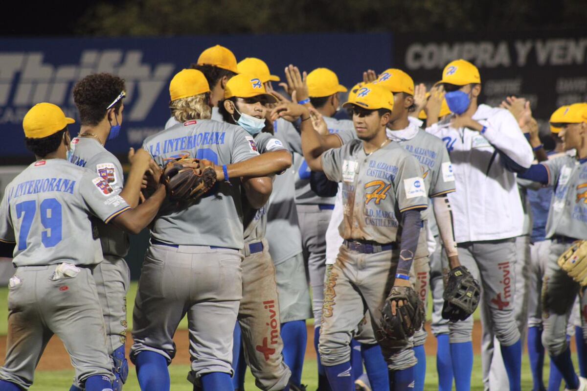 Herrera gana y empata la serie final del Campeonato Nacional del Bésbol Juvenil