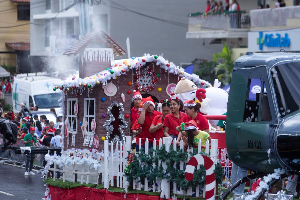 Desfile navideño moverá miles en la capital: detalles del operativo