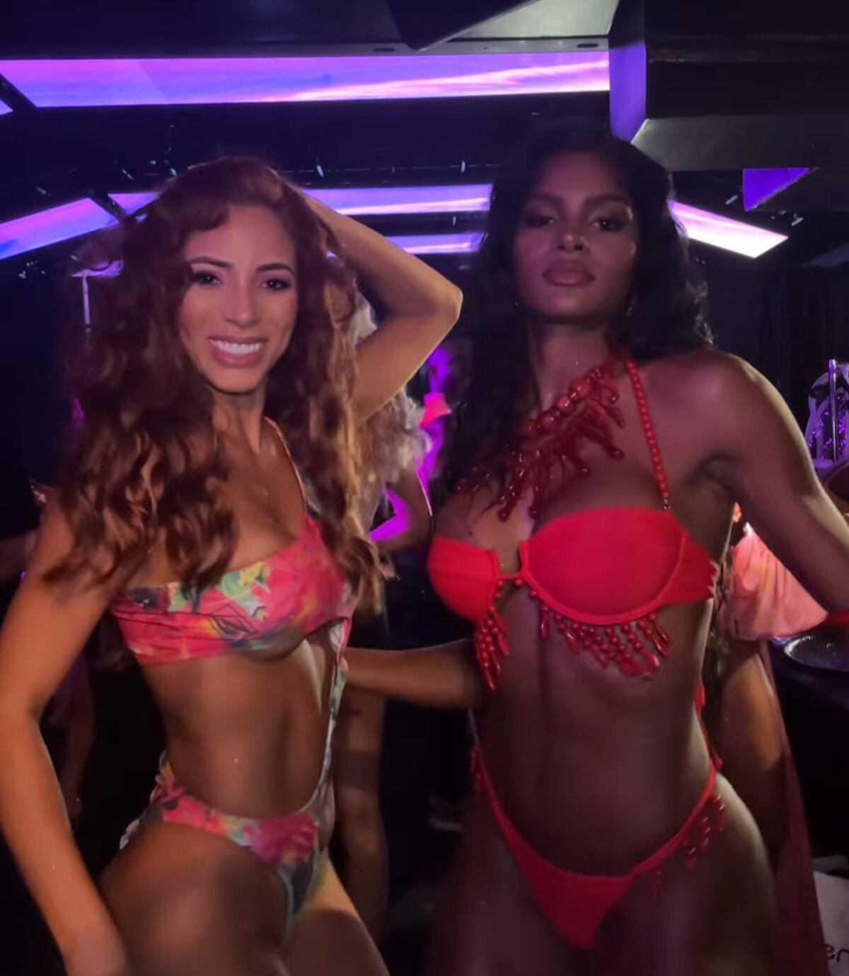 ¡Delany Precilla y Nicole Pinto arrasan en el Miami Swim Week!