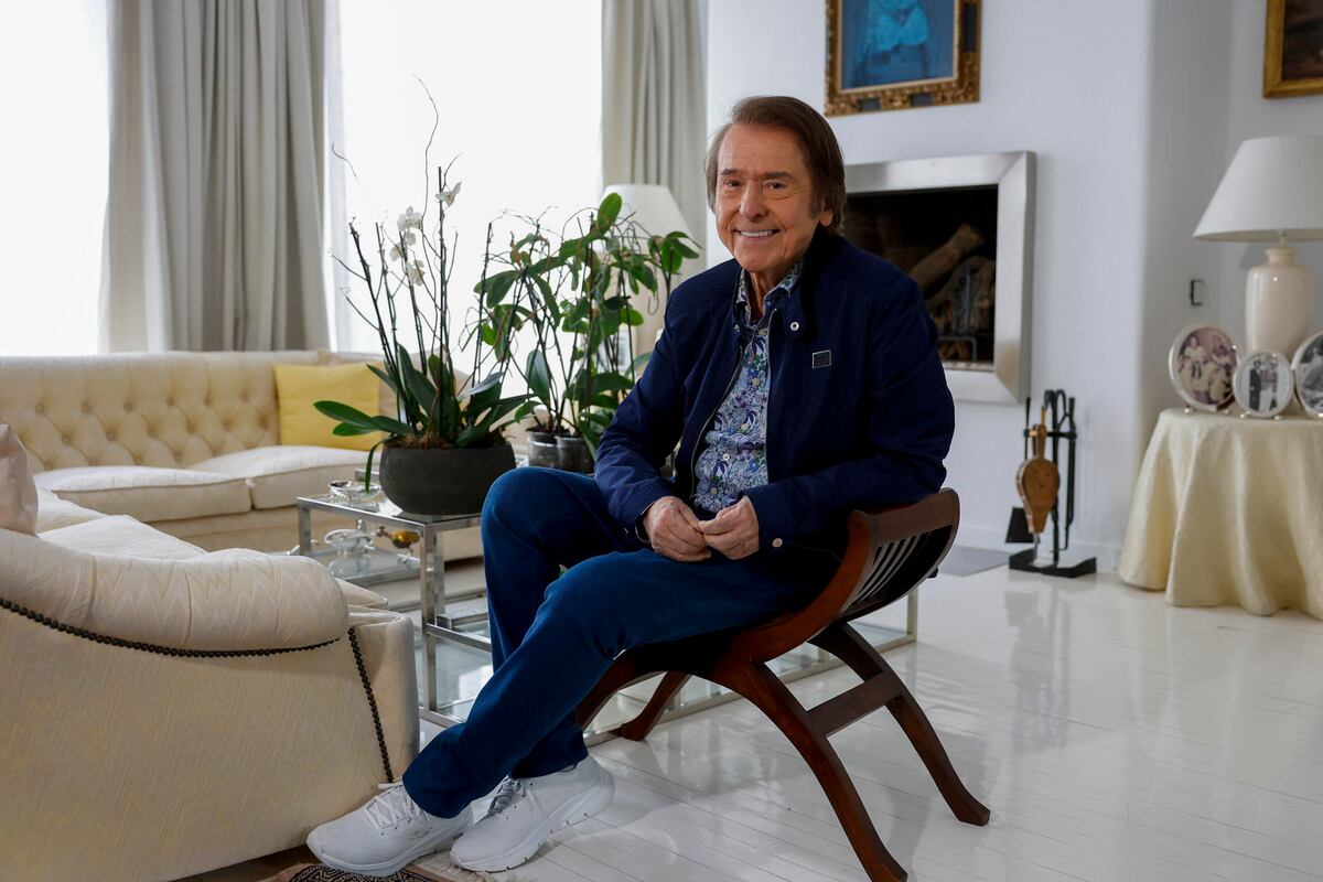 Raphael será homenajeado como Persona del Año en los Grammy Latinos 2025