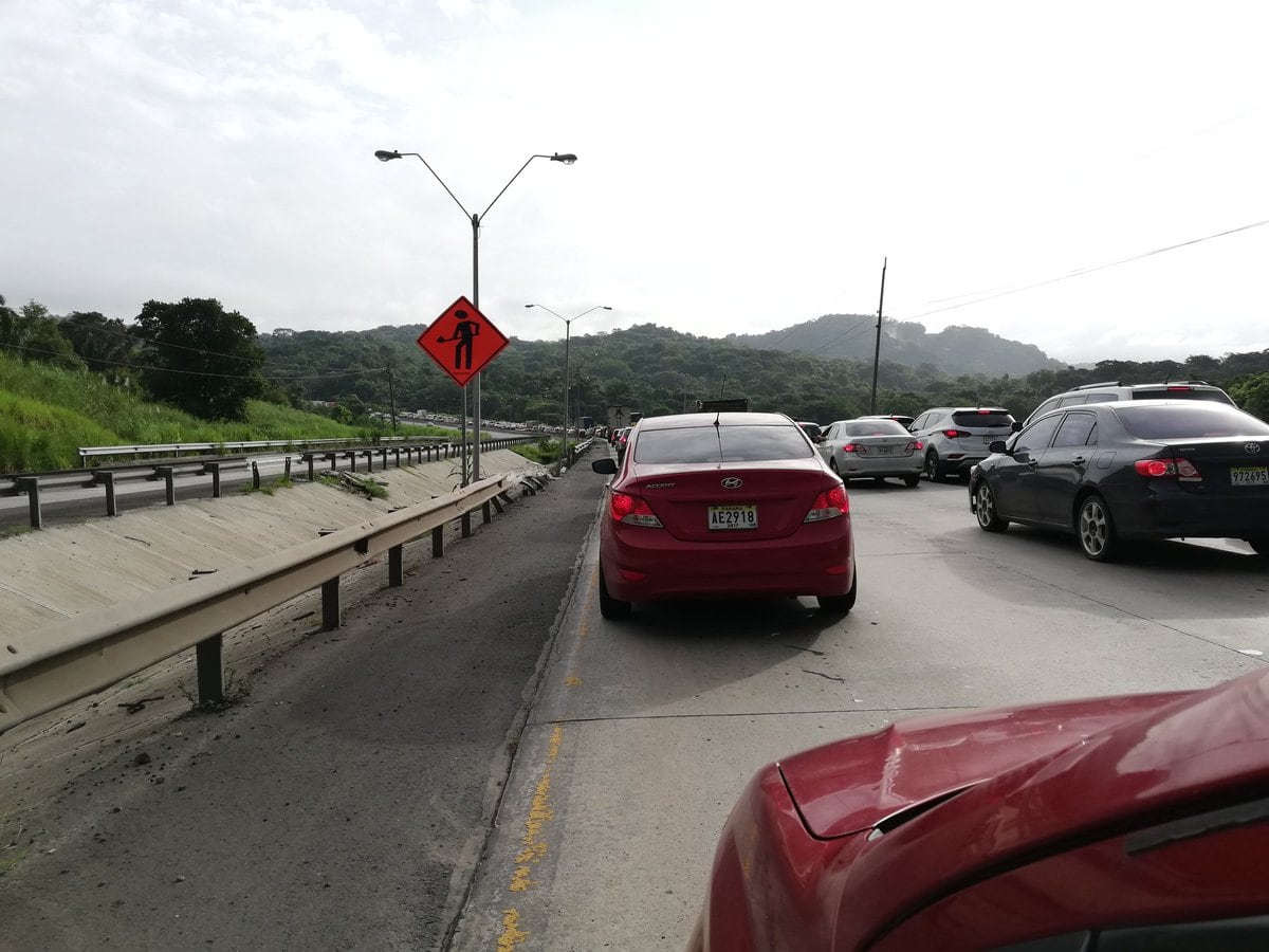 El Mop anuncia inversión de carriles para la vía Centenario desde este lunes 2