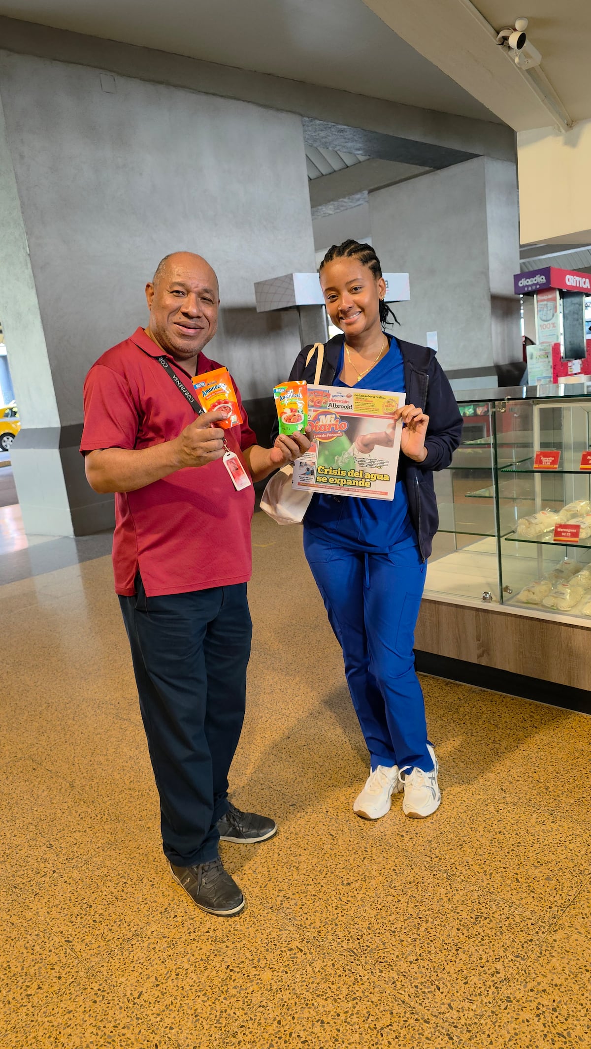 ¡Mañana con sabor! Mi Diario y Nestlé Amanecer regalan salsas por la compra de un ejemplar en la terminal de Albrook