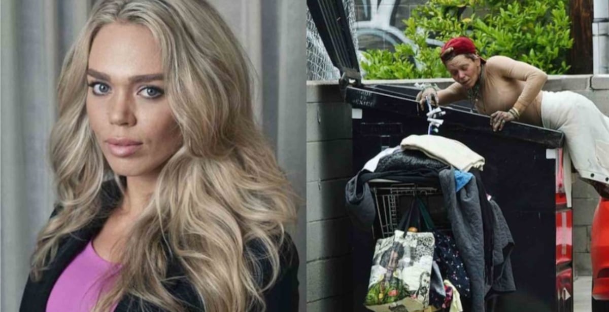 De Hollywood a buscar comida en la calle para sobrevivir: La desgarradora historia de Loni Willison