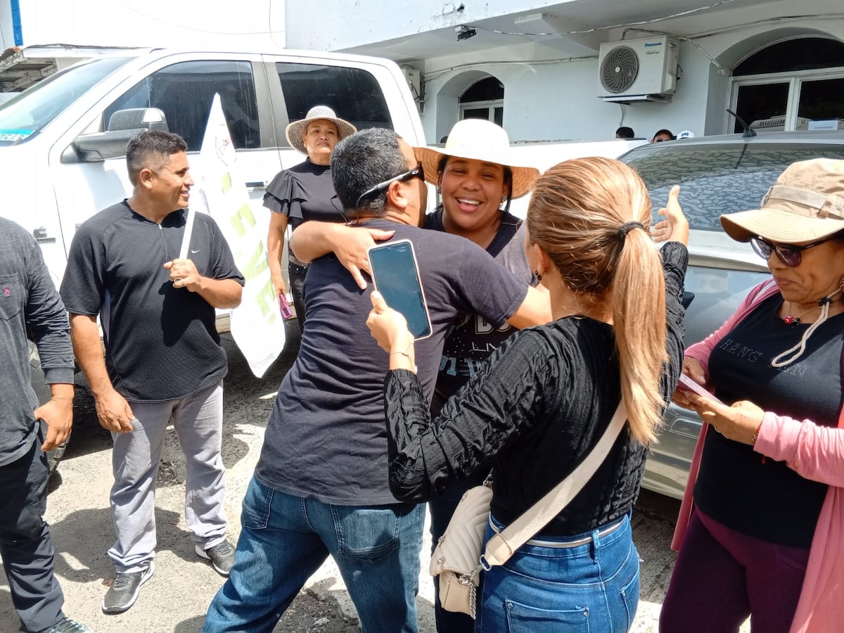 Docentes fueron liberados por jueza de paz